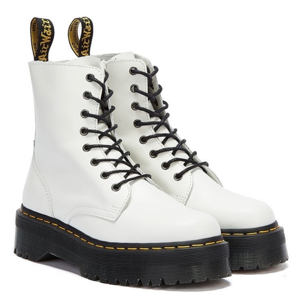 NEW Dr. Martens JADON BOOT SMOOTH LEATHER PLATFORMS